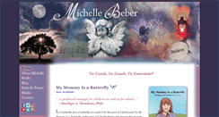 Desktop Screenshot of michellebeber.com