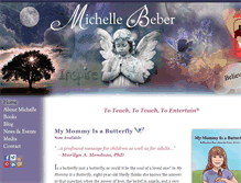 Tablet Screenshot of michellebeber.com